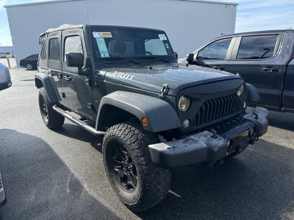 2016 Jeep Wrangler Unlimited Willys Wheeler