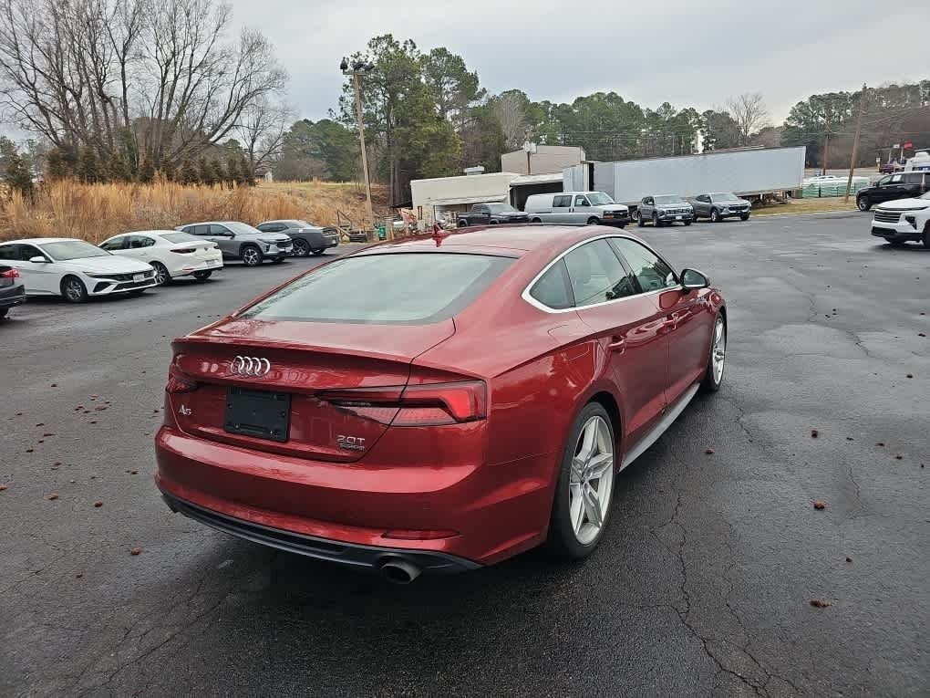 2018 Audi A5 2.0T Premium