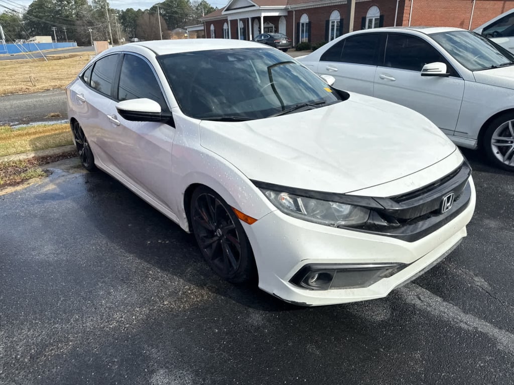 2020 Honda Civic Sedan Sport