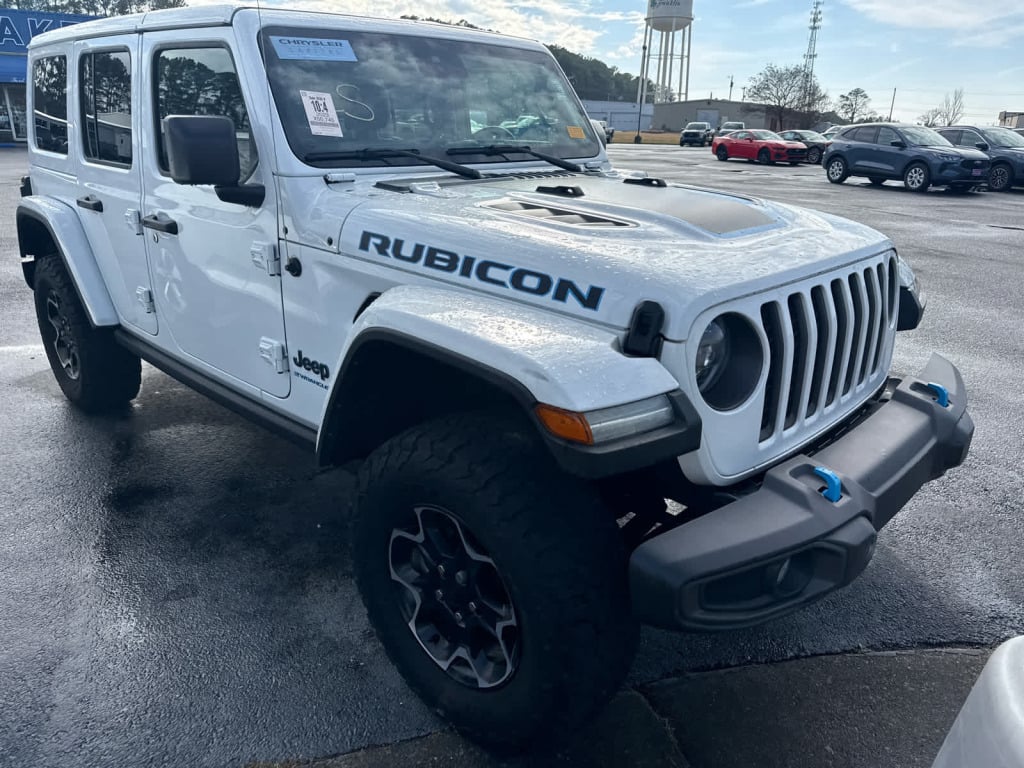2023 Jeep Wrangler 4xe Rubicon 4x4