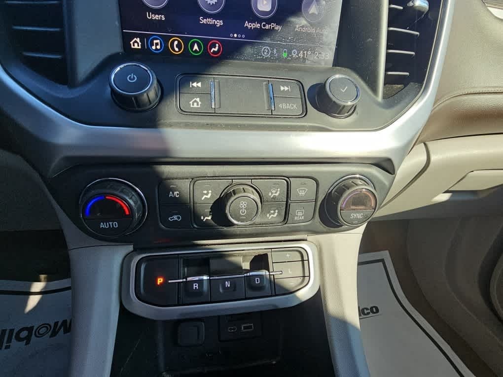 2020 GMC Acadia AWD SLT