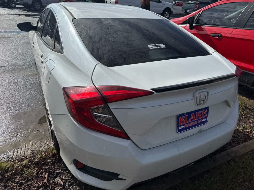 2020 Honda Civic Sedan Sport