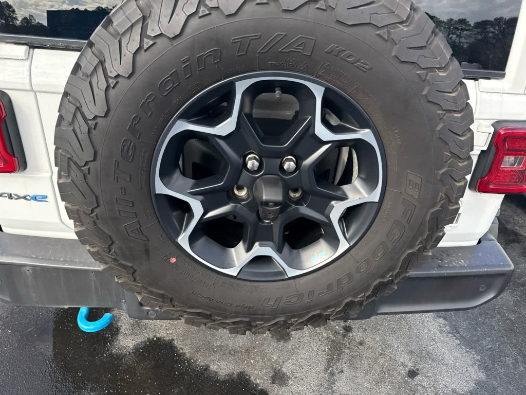 2023 Jeep Wrangler 4xe Rubicon 4x4