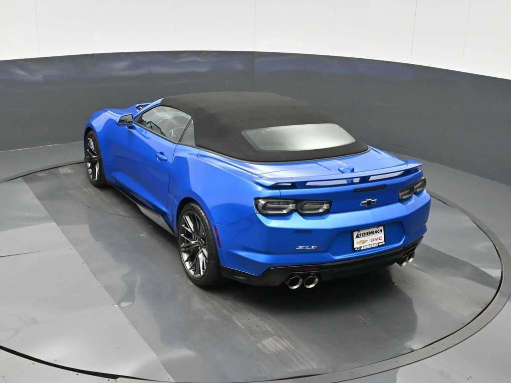 2024 Chevrolet Camaro RWD Convertible ZL1