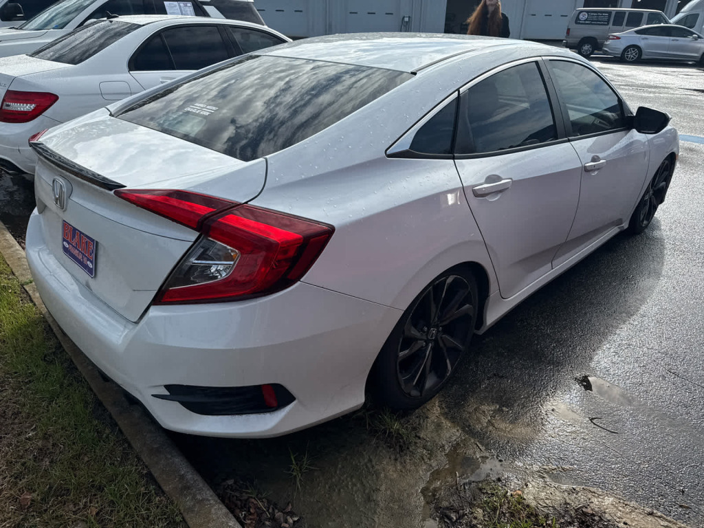 2020 Honda Civic Sedan Sport