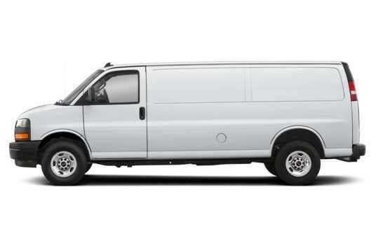 2025 Chevrolet Express Cutaway Work Van