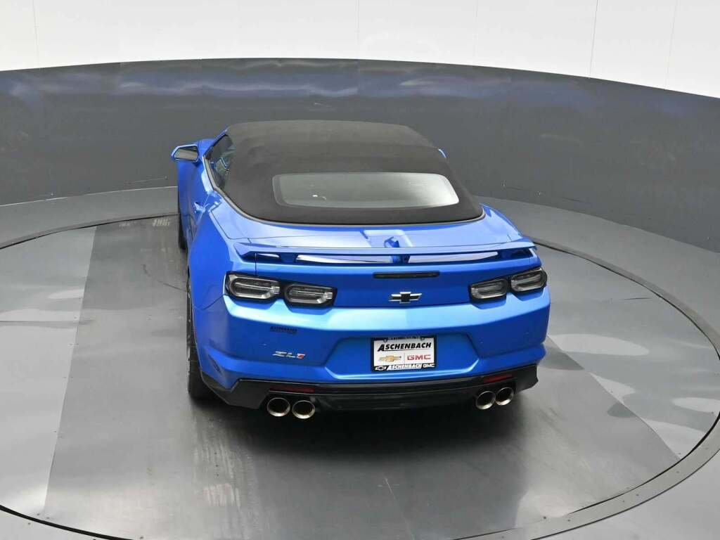 2024 Chevrolet Camaro RWD Convertible ZL1
