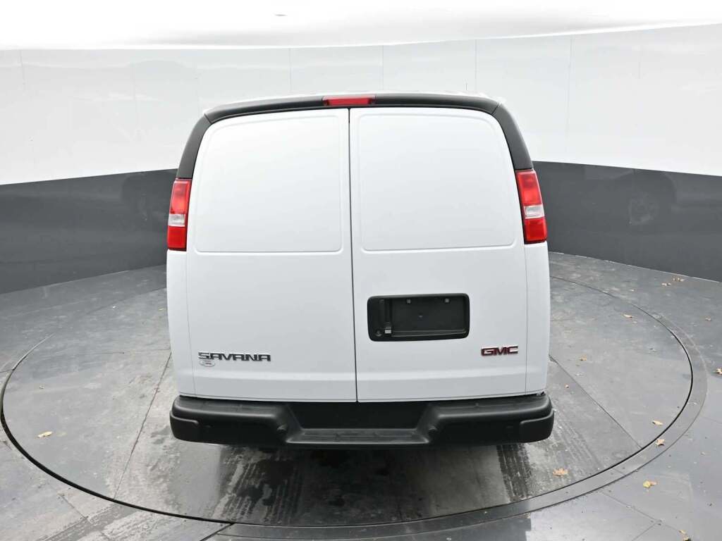2025 GMC Savana Cargo RWD 2500 Regular Wheelbase Work Van