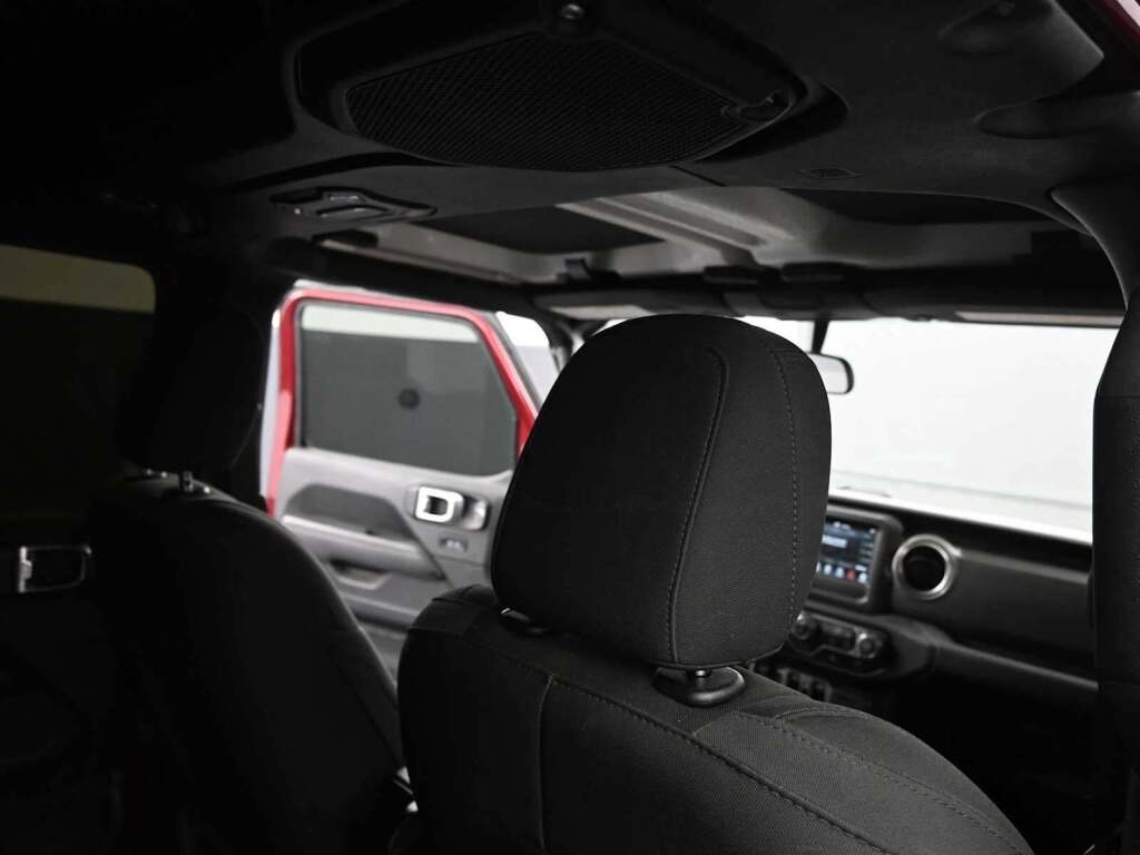 2021 Jeep Wrangler Unlimited Sahara 4x4