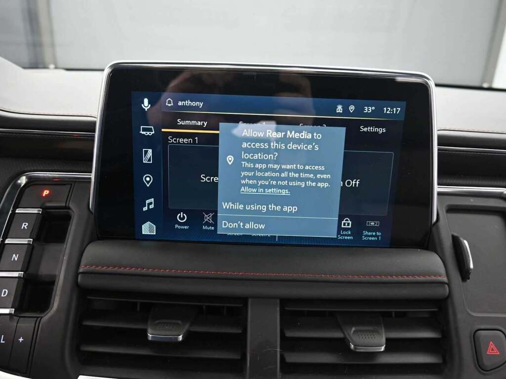 2023 Chevrolet Tahoe 4WD RST