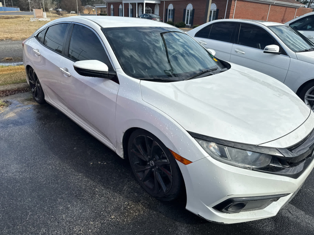 2020 Honda Civic Sedan Sport