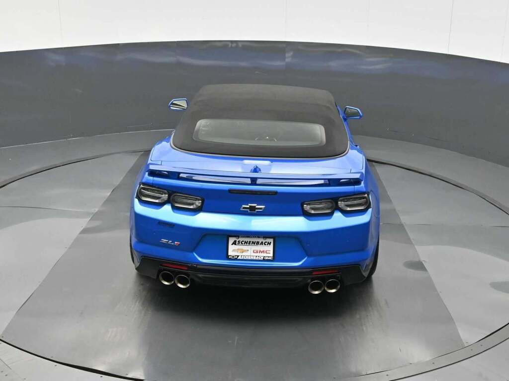 2024 Chevrolet Camaro RWD Convertible ZL1