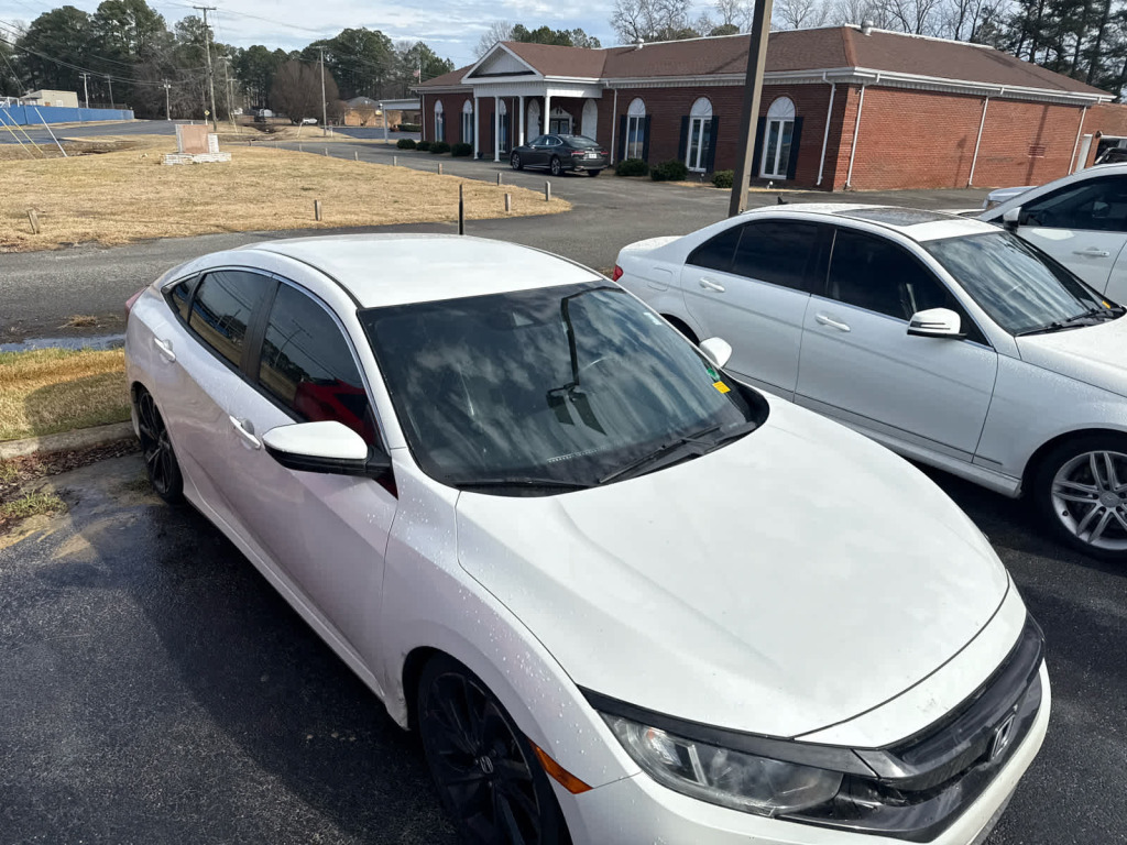 2020 Honda Civic Sedan Sport