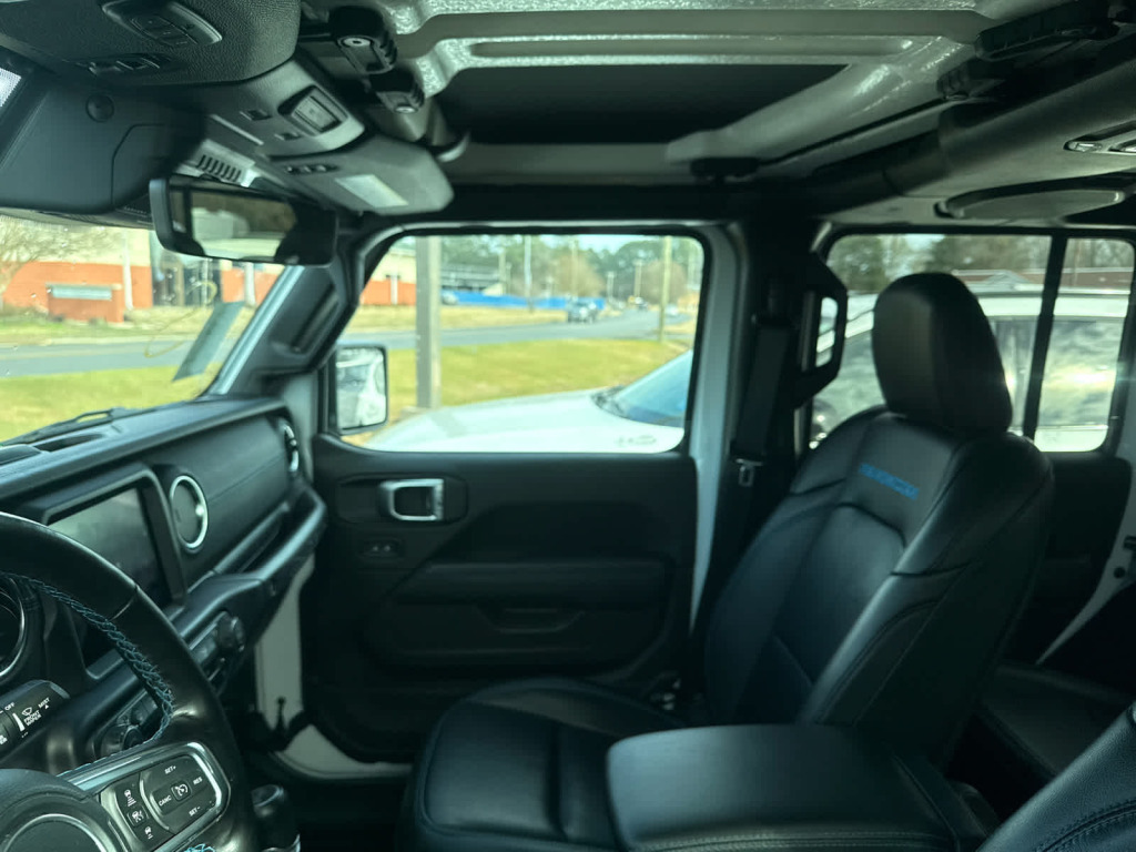 2023 Jeep Wrangler 4xe Rubicon 4x4