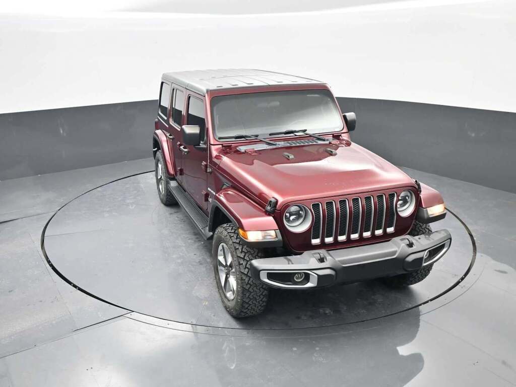 2021 Jeep Wrangler Unlimited Sahara 4x4