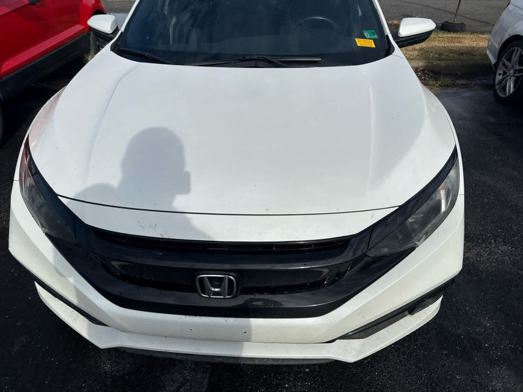 2020 Honda Civic Sedan Sport