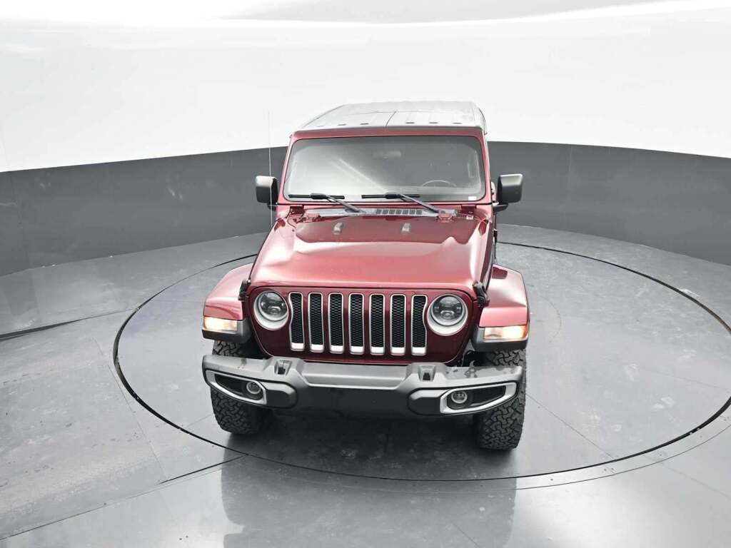 2021 Jeep Wrangler Unlimited Sahara 4x4
