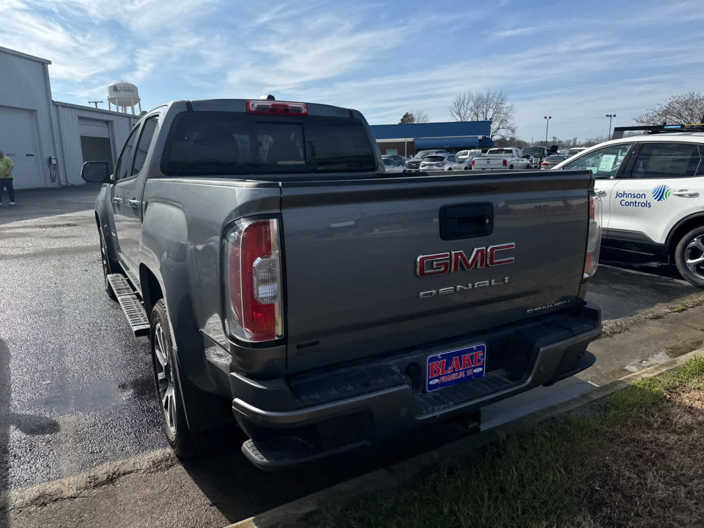 2022 GMC Canyon 4WD Crew Cab Short Box Denali