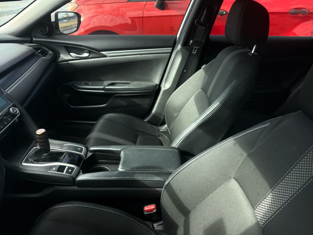 2020 Honda Civic Sedan Sport