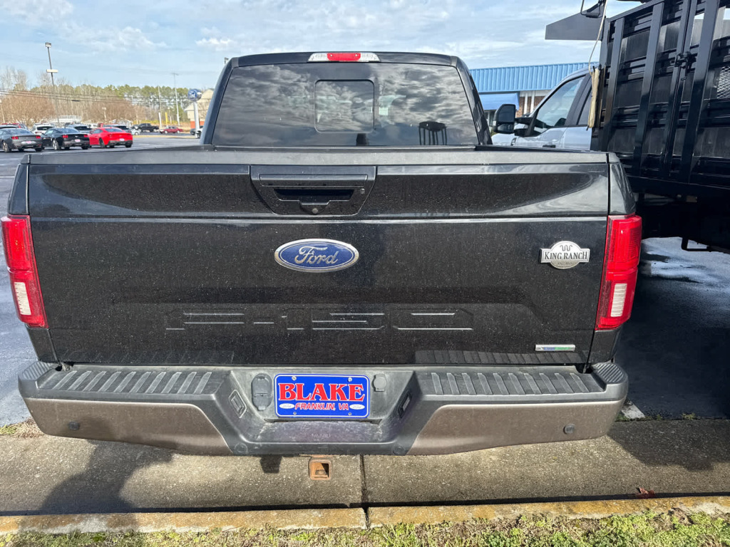 2019 Ford F-150 LARIAT