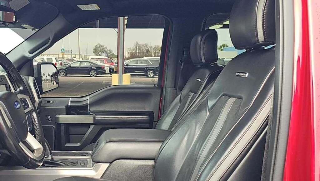 2018 Ford F-150 Platinum