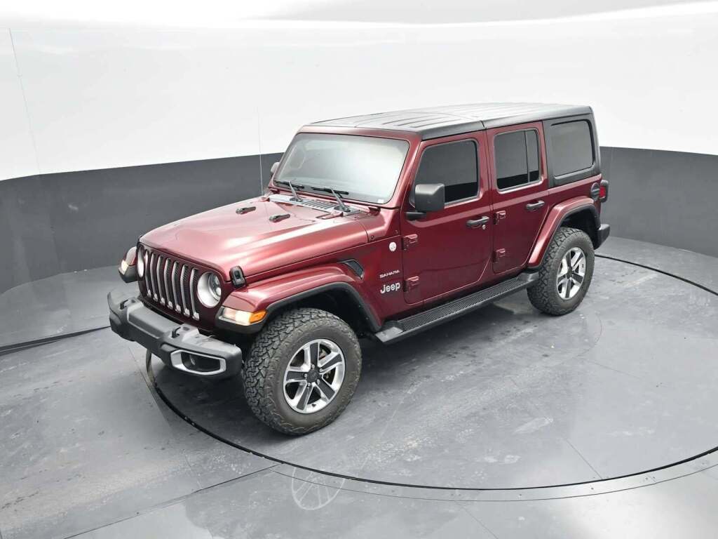 2021 Jeep Wrangler Unlimited Sahara 4x4