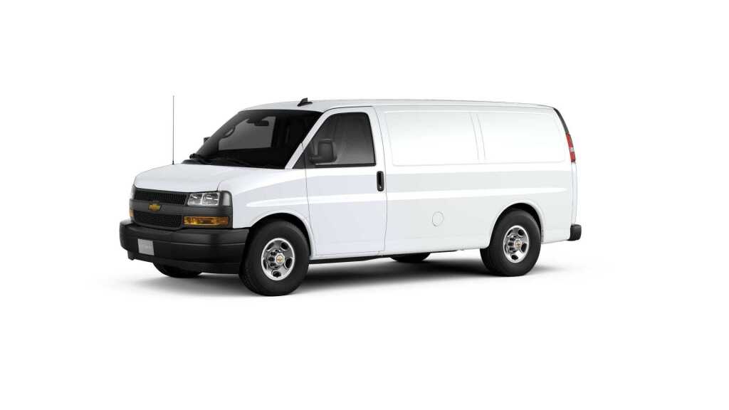 2025 Chevrolet Express Cargo RWD 2500 Regular Wheelbase WT