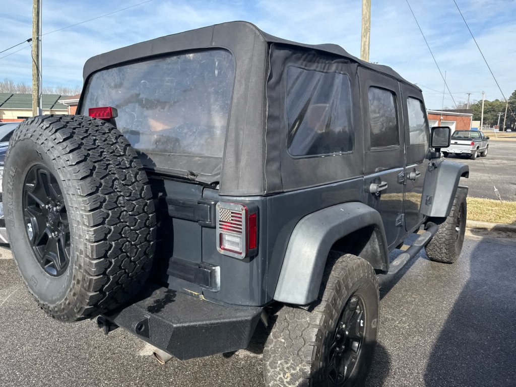 2016 Jeep Wrangler Unlimited Willys Wheeler