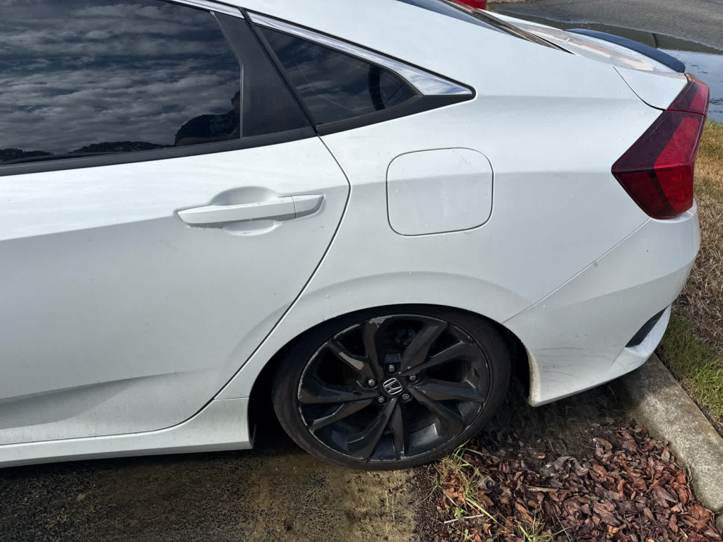 2020 Honda Civic Sedan Sport