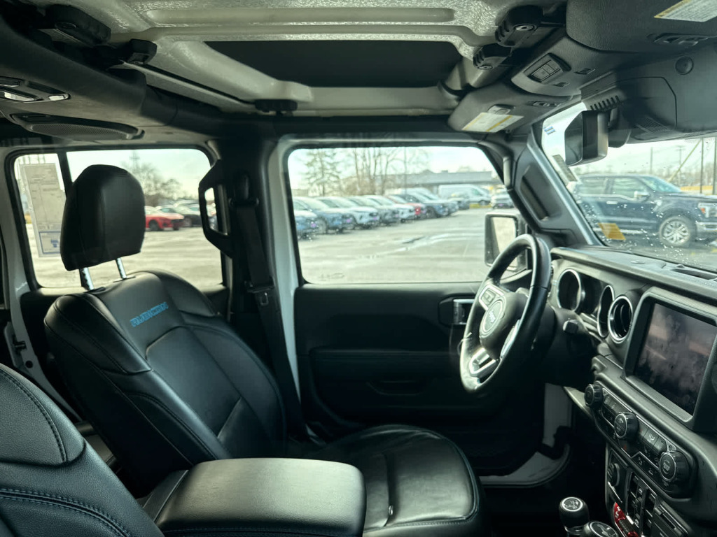 2023 Jeep Wrangler 4xe Rubicon 4x4