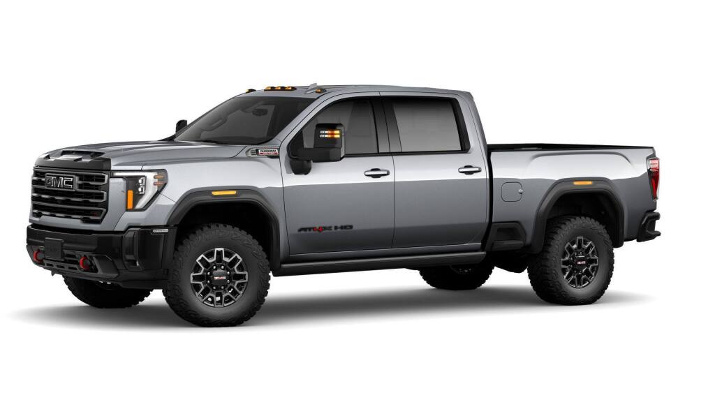 2026 GMC Sierra 2500HD AT4X