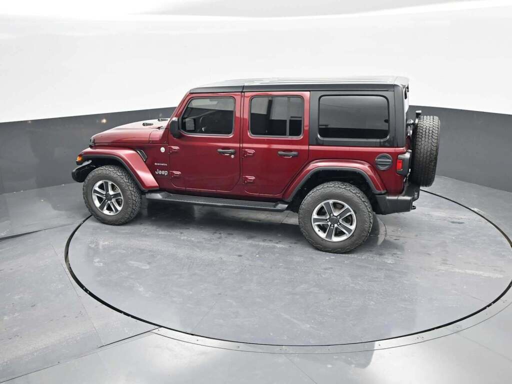 2021 Jeep Wrangler Unlimited Sahara 4x4