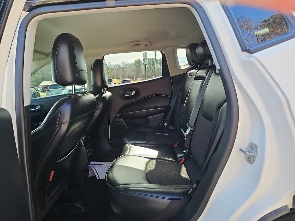 2020 Jeep Compass Trailhawk 4x4