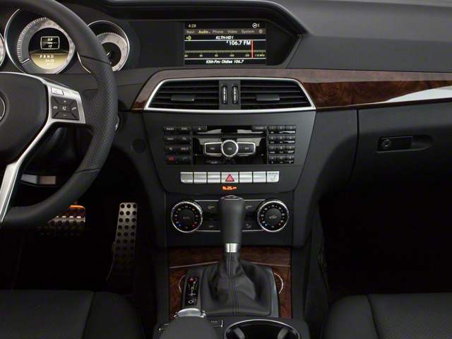 2013 Mercedes-Benz C 300 Luxury 4MATIC