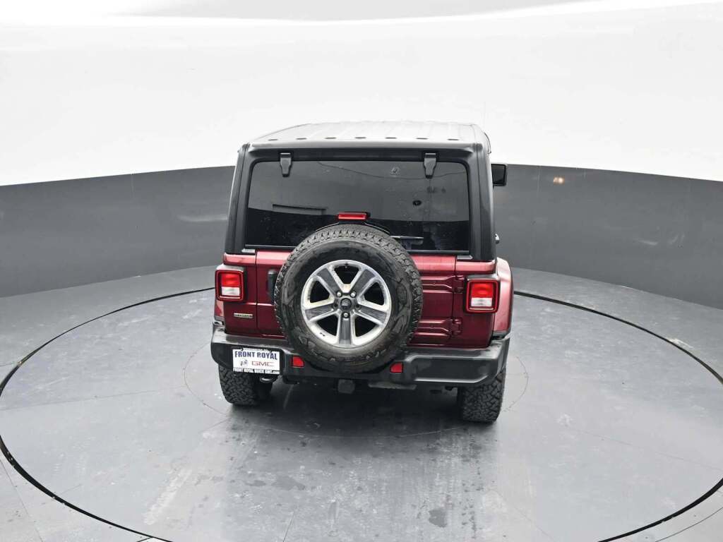 2021 Jeep Wrangler Unlimited Sahara 4x4