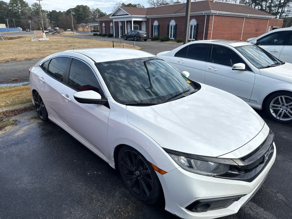 2020 Honda Civic Sedan Sport