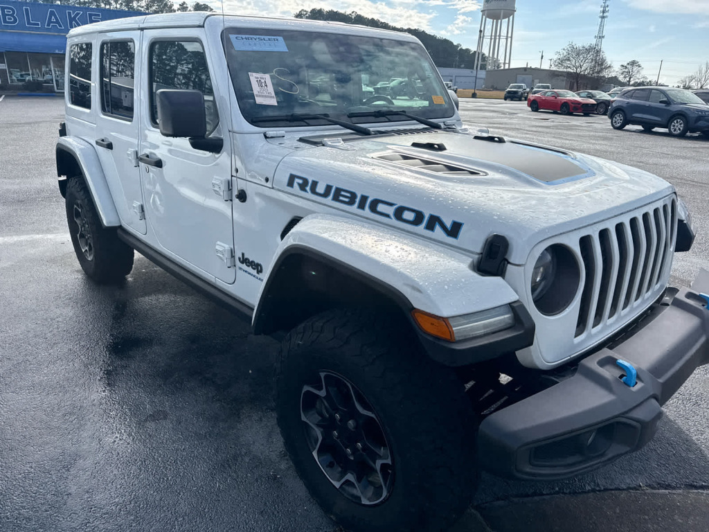 2023 Jeep Wrangler 4xe Rubicon 4x4