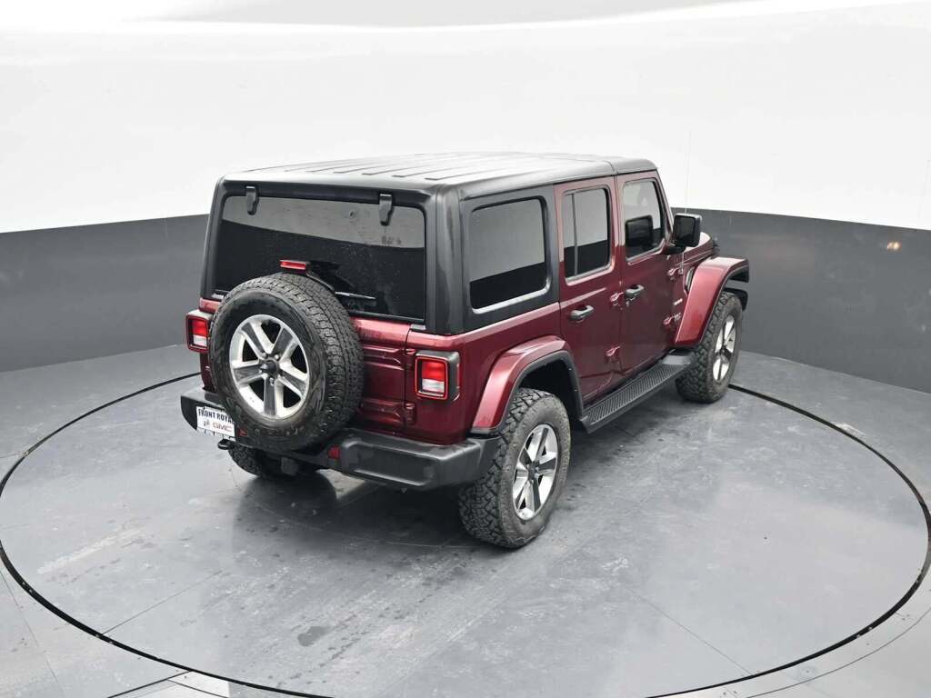 2021 Jeep Wrangler Unlimited Sahara 4x4