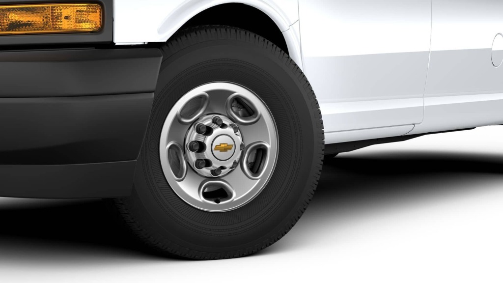 2025 Chevrolet Express Cargo RWD 2500 Regular Wheelbase WT