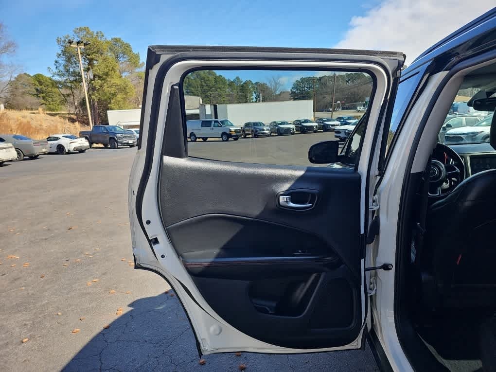 2020 Jeep Compass Trailhawk 4x4