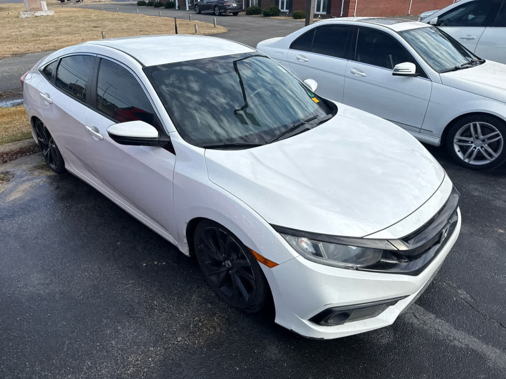 2020 Honda Civic Sedan Sport