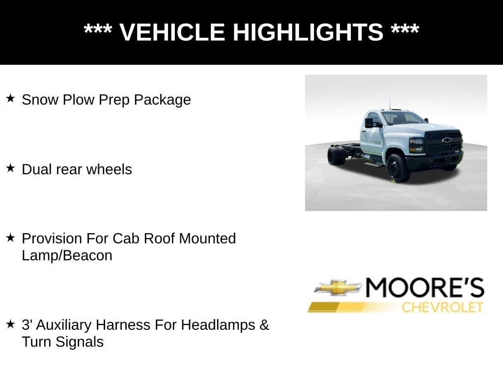 2023 Chevrolet Silverado MD Work Truck