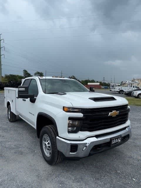 2025 Chevrolet Silverado 2500HD 2WD Double Cab Long Bed Work Truck