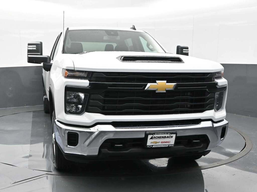 2024 Chevrolet Silverado 2500HD 2WD Crew Cab Long Bed Work Truck