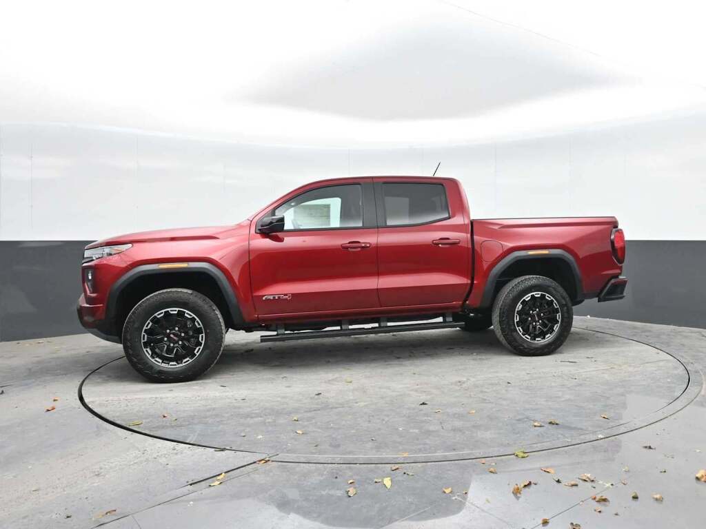 2026 GMC Canyon AT4, 4WD