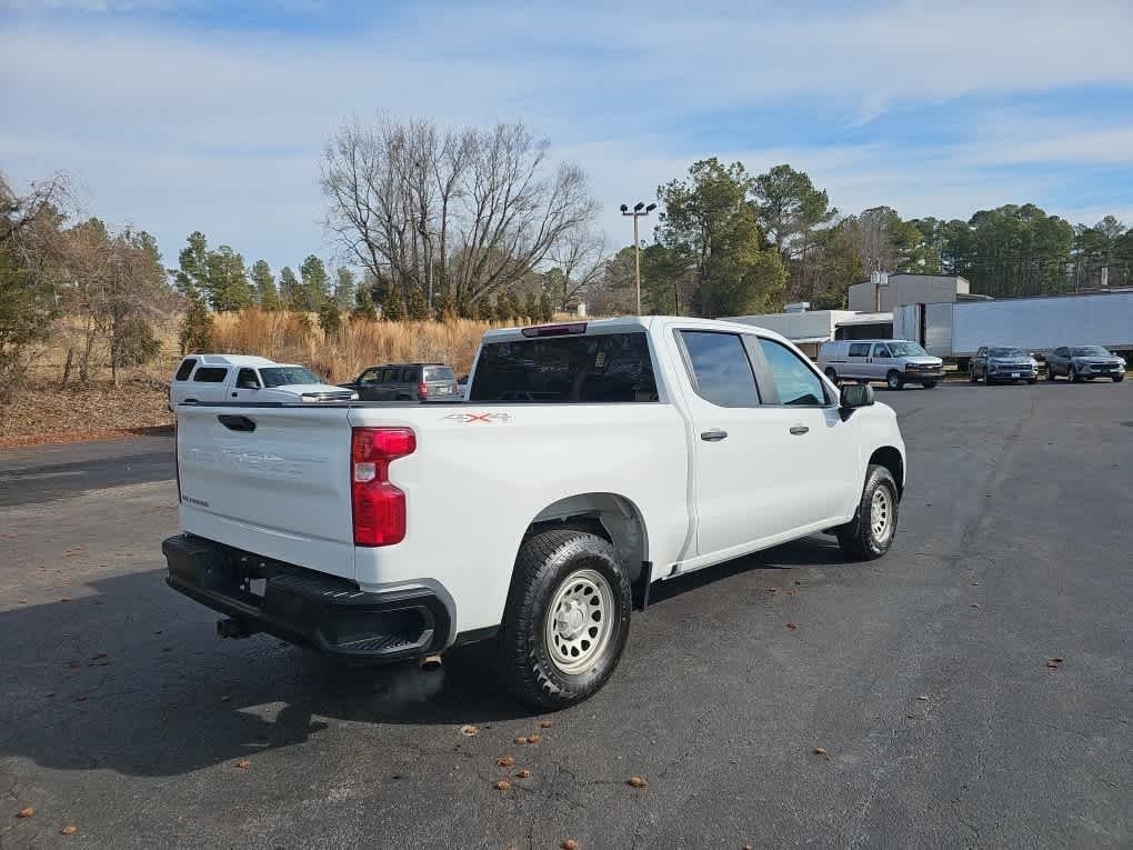 2022 Chevrolet Silverado 1500 WT