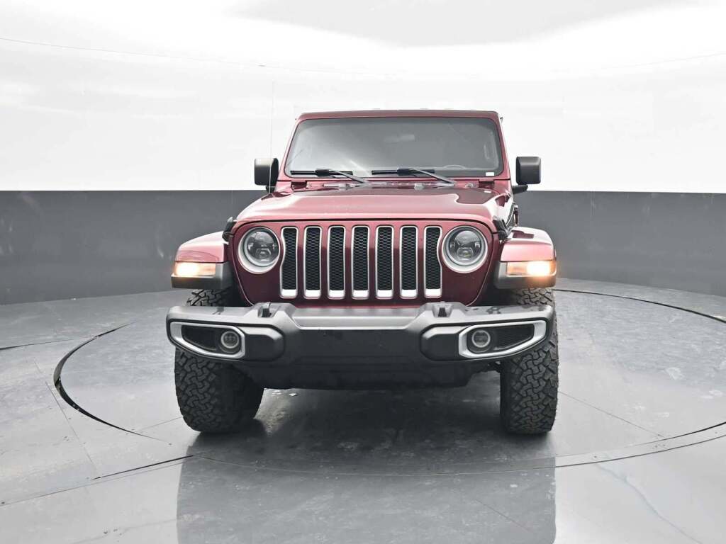 2021 Jeep Wrangler Unlimited Sahara 4x4