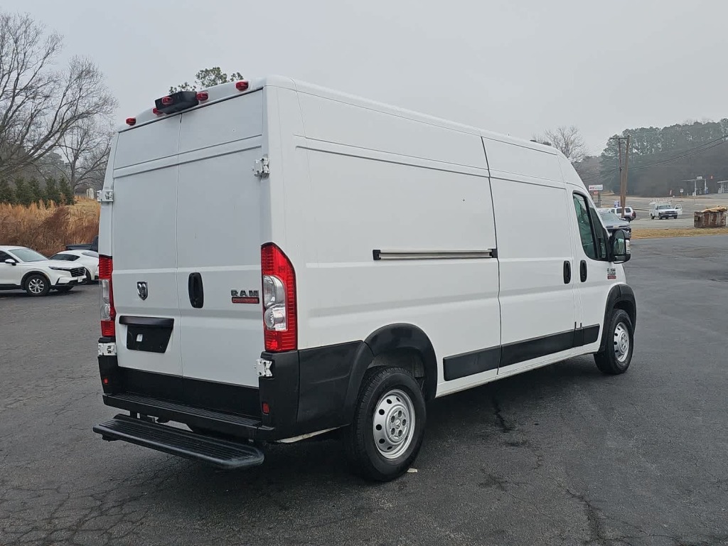 2021 Ram ProMaster 2500 Cargo Van High Roof 159" WB