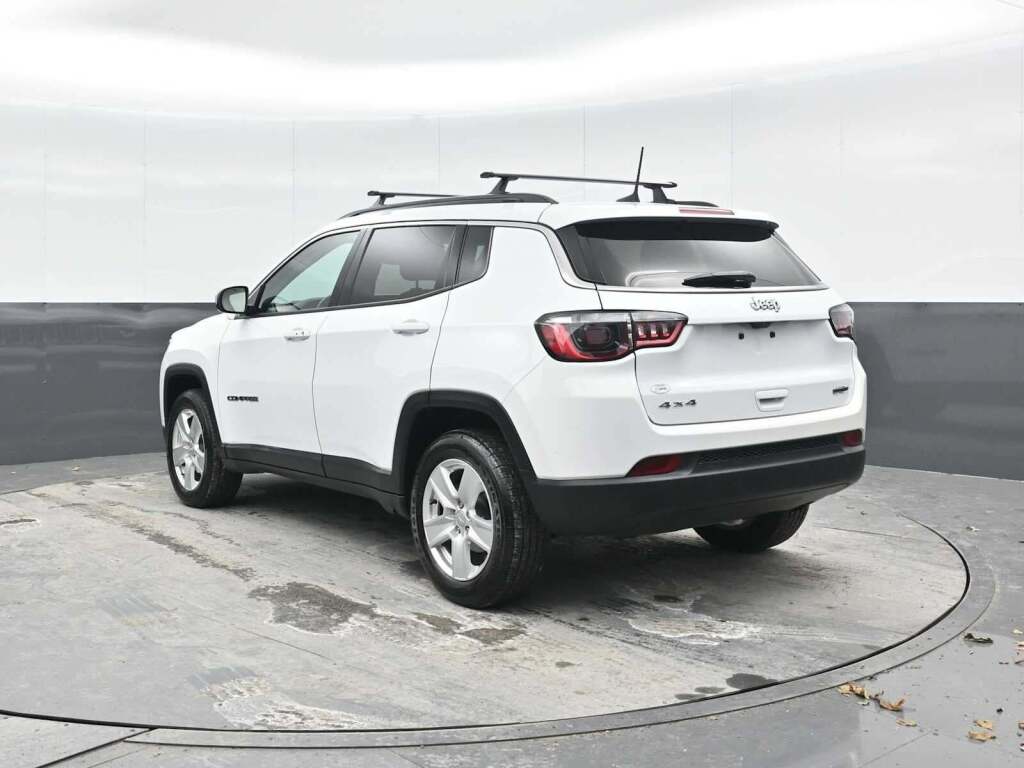 2022 Jeep Compass Latitude 4x4