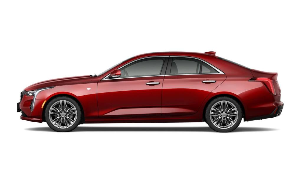 2026 Cadillac CT4 Premium Luxury RWD